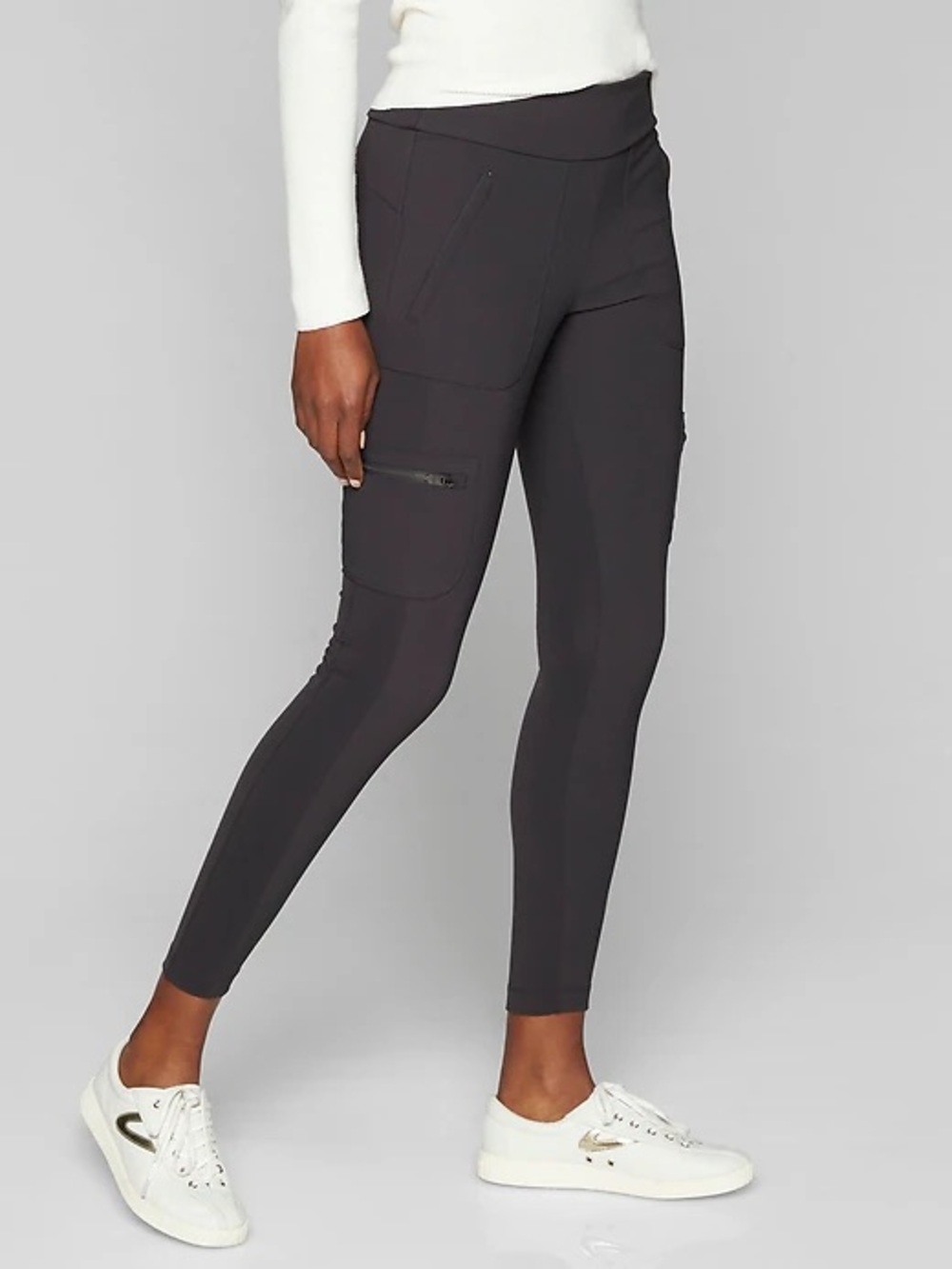 Athleta Hybrid Cargo Leggings